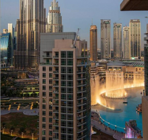 FIRST CLASS 2BR with full BURJ KHALIFA and FOUNTAIN VIEW